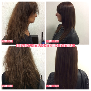  NEWSHA STRAIGHTENING SYSTEM 
 in Magdeburg im HAARSTUDIO SZENARIO 