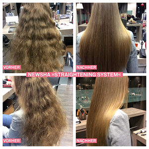  NEWSHA STRAIGHTENING SYSTEM 
 in Magdeburg im HAARSTUDIO SZENARIO 